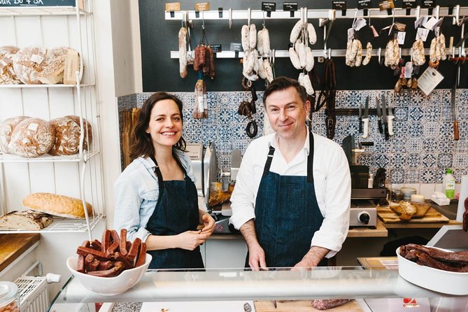 Berlin Foodie Private Culinary Walking Tour - Pickup Points and Details