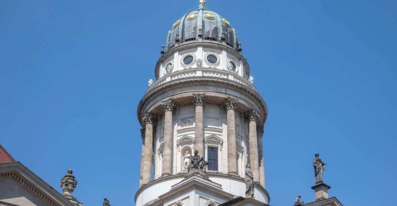 Berlin: Französischer Dom Viewing Platform with Audio Guide - The View: Perspectives of Berlin’s Icons