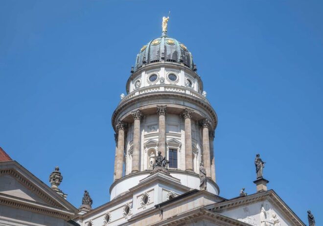 Berlin: French Cathedral 360° View & Lunch Package - Inclusions and Restrictions