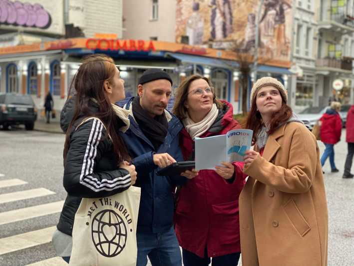Berlin Friedrichshain: Outdoor Crime Mystery Tour - Booking and Cancellation Policy