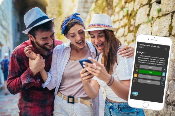 Berlin: Gameshow Sightseeing App Tour - Experience Details