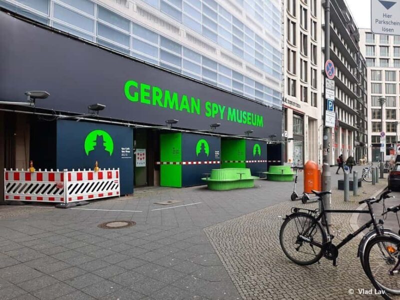 Berlin: German Spy Museum Ticket & Digital City Tour - The German Spy Museum: A Closer Look
