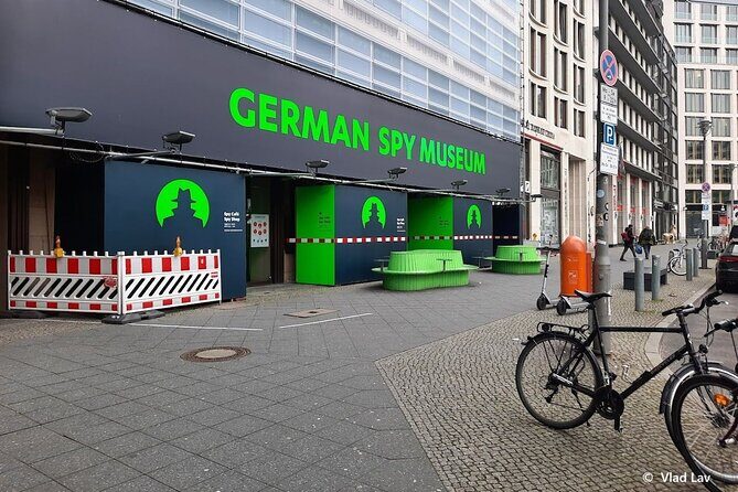 Berlin German Spy Museum Ticket & Digital City Tour - Good To Know
