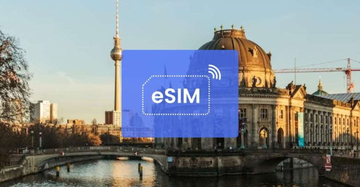 Berlin: Germany/ Europe Esim Roaming Mobile Data Plan - Available Data Volumes and Validity Periods for E-Sim Plans in Berlin