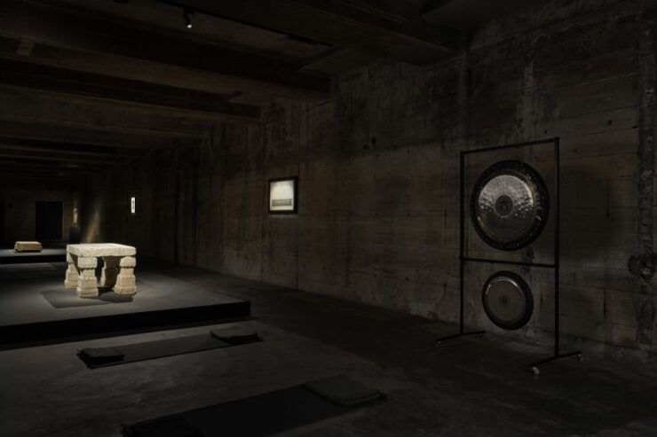 Berlin: Gong Bath Session at The Feuerle Collection - Experience Highlights