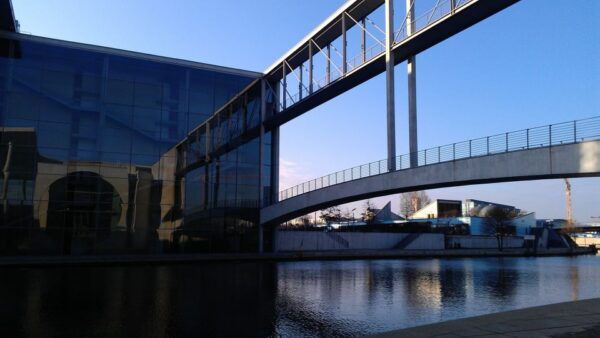 Berlin: Government District Around the Reichstag Guided Tour - Itinerary