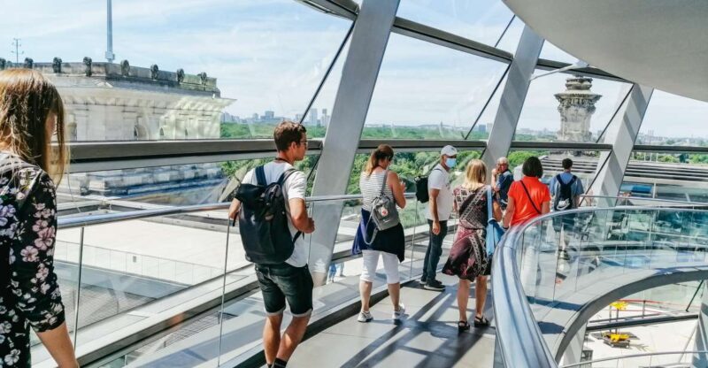 Berlin: Government District & Reichstag Hall Dome Visit - Good To Know