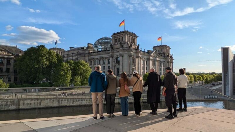 Berlin: Government District & Reichstag Hall Dome Visit - Discovering Berlin’s Political Heart: A Detailed Review