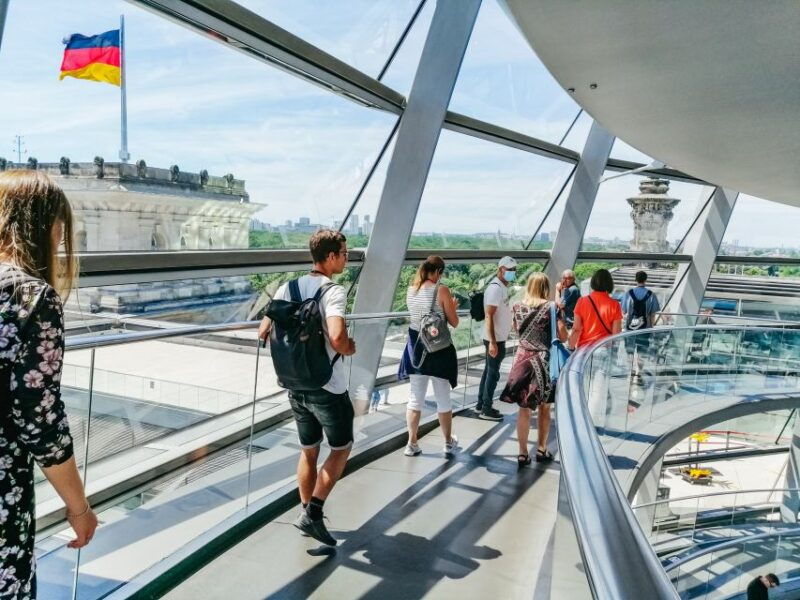 Berlin: Government Quarter Tour and Reichstag Dome Visit - Good To Know