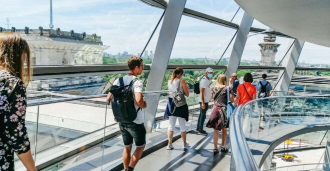 Berlin: Government Quarter Tour and Reichstag Dome Visit - Tour Description