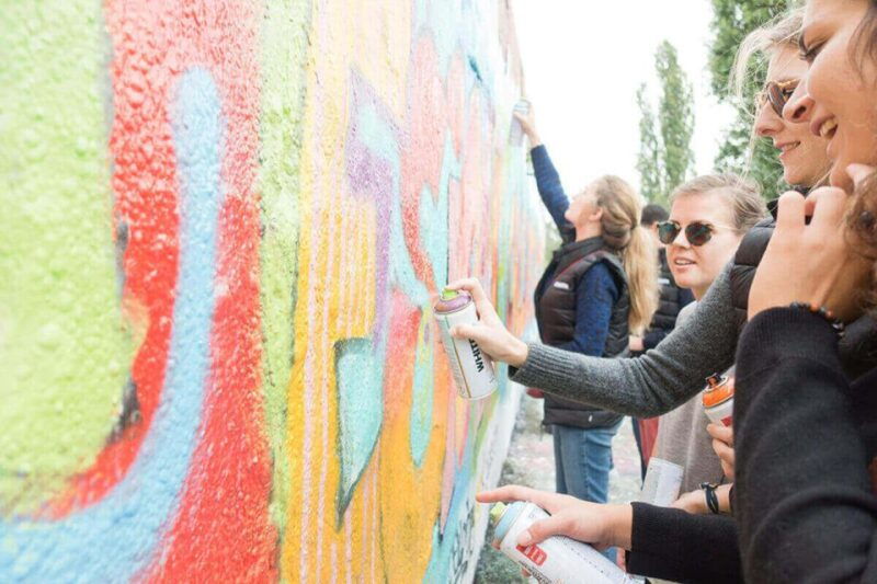 Berlin: Graffiti Workshop at the Berlin Wall - An In-Depth Look at the Berlin Graffiti Workshop
