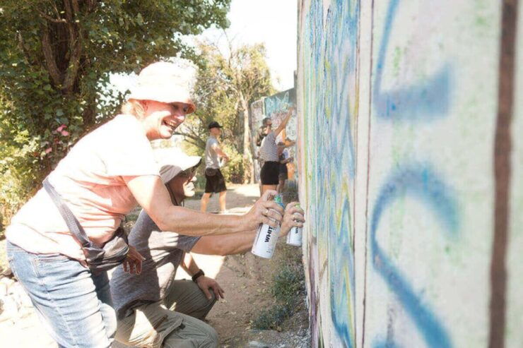 Berlin: Graffiti Workshop at the Berlin Wall - Ticket Details