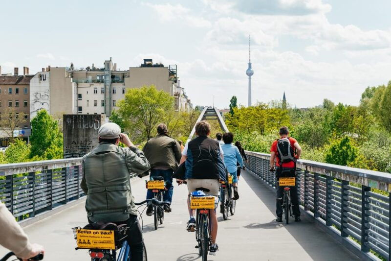Berlin: Green City Guided Bike Tour - The Route and Key Stops