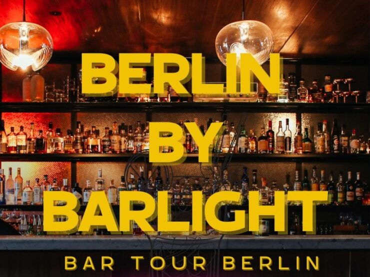 Berlin: Guided Bar-Hopping Tour With Free Signature Drinks - Booking Details and Cancellation Policy