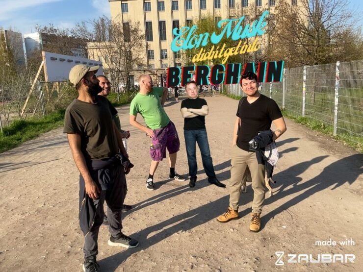 Berlin: Guided Club Tour With Augmented Reality - Experience