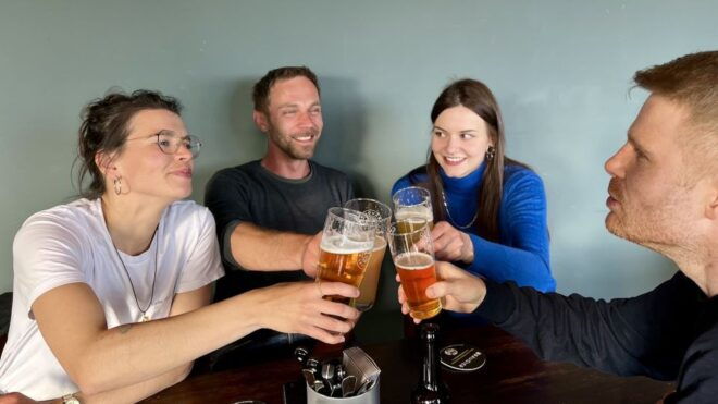 Berlin: Guided Craft Beer & Cultural Tour With Snacks - The Sum Up