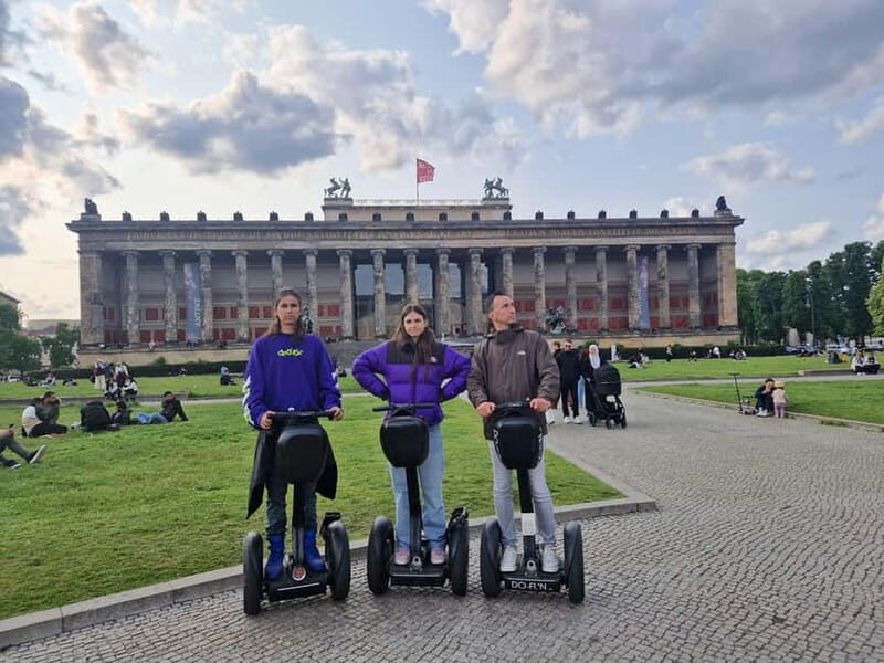 Berlin: guided Segway tour in the heart of the city - Good To Know