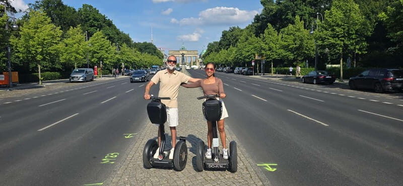 Berlin: guided Segway tour in the heart of the city - The Experience: What to Expect