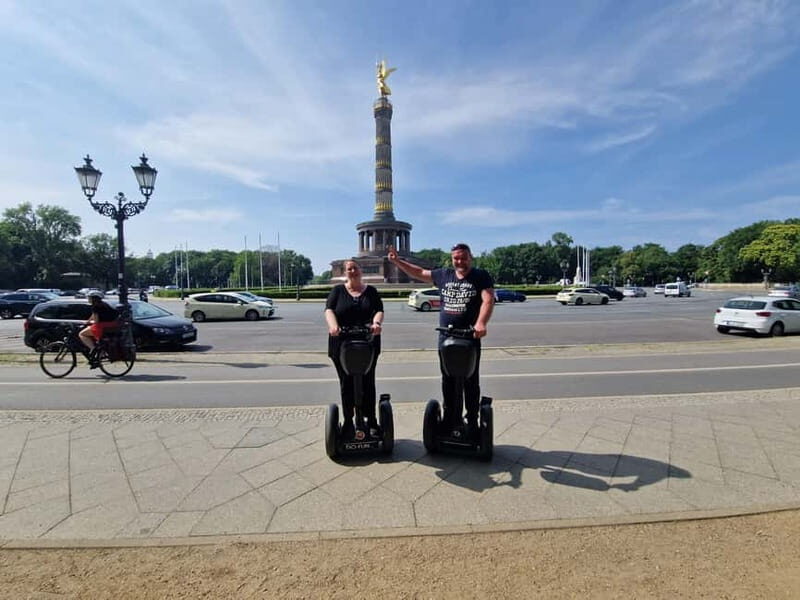 Berlin: guided Segway tour in the heart of the city - Practical Details & What’s Included