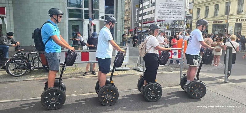 Berlin: guided Segway tour in the heart of the city - Who Should Consider This Tour?