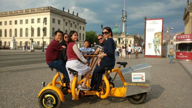 Berlin: Guided Sightseeing Tour With Conference Bikes - Related Activities and Reviews