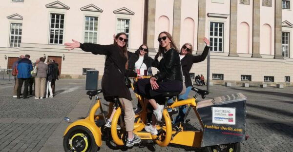 Berlin: Guided Sightseeing Tour With Conference Bikes - Directions and Meeting Point