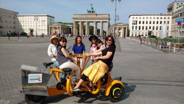 Berlin: Guided Sightseeing Tour With Conference Bikes - The Sum Up