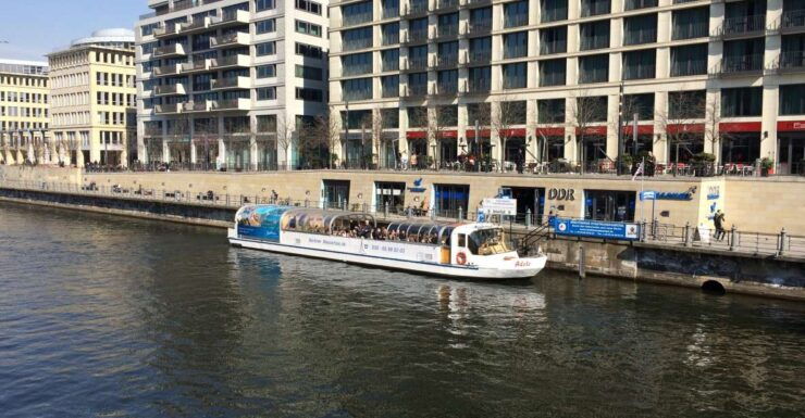 Berlin: Guided Spree River Sightseeing Cruise - Booking Details and Cancellation Policy