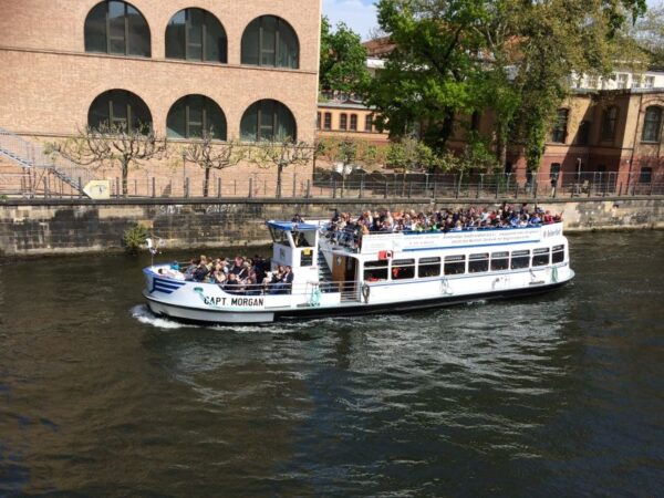Berlin: Guided Spree River Sightseeing Cruise - Common Questions