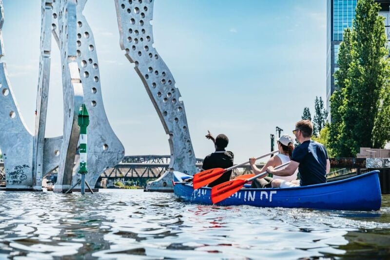 Berlin: Guided Tour by Canoe - Good To Know