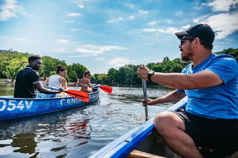 Berlin: Guided Tour by Canoe - What to Expect During the Tour