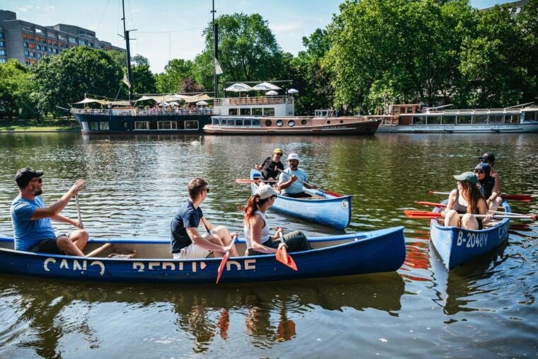 Berlin: Guided Tour by Canoe - Practical Information