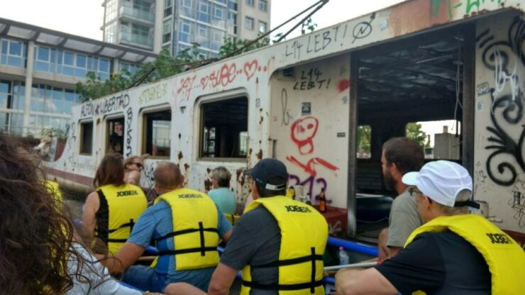 Berlin: Guided Tour by Canoe - Tour Details
