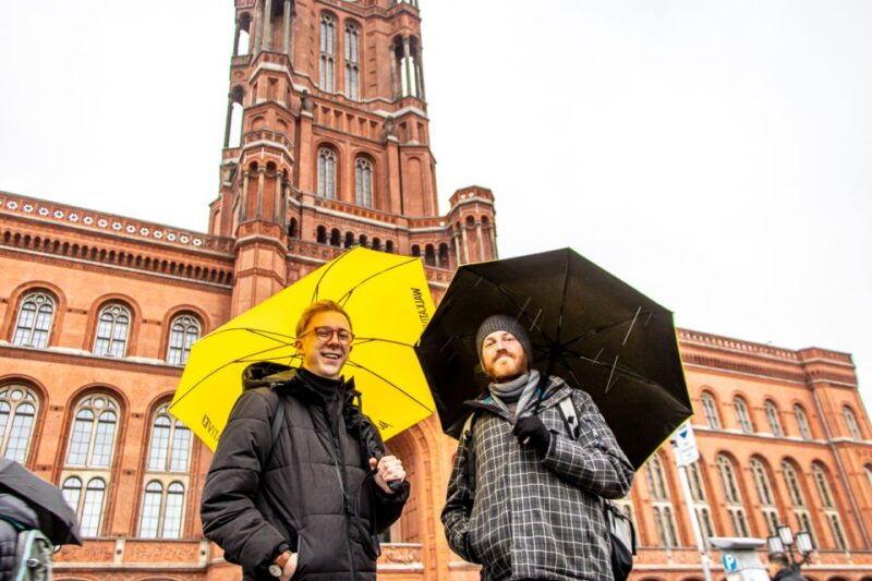 Berlin: Guided Walking Tour in English - Good To Know