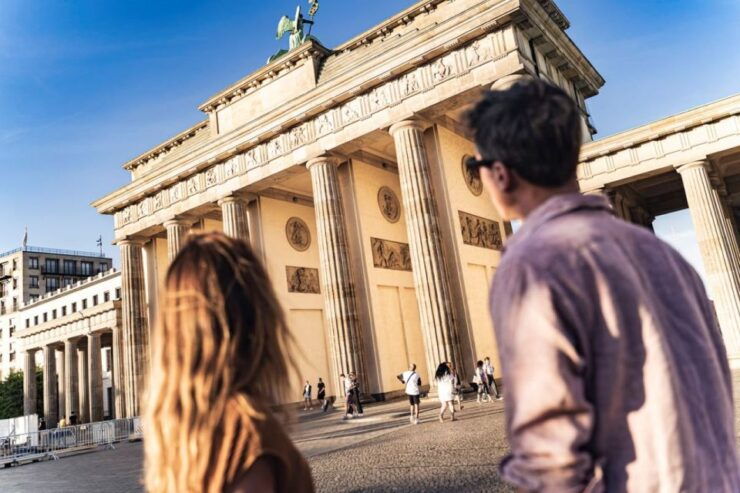 Berlin: Half-Day Private History & Highlights Walking Tour - Tour Highlights
