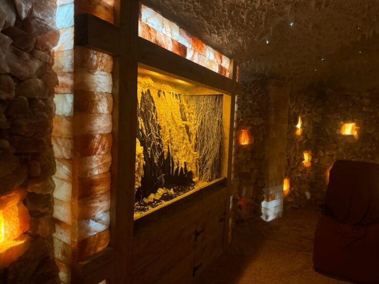 Berlin: Healing and Relaxing Salt Cave - Experience and Benefits