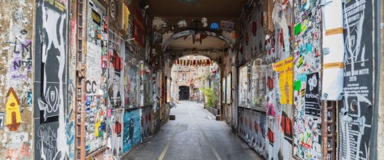 Berlin: Hidden Backyards Guided Walking Tour - The Itinerary Breakdown