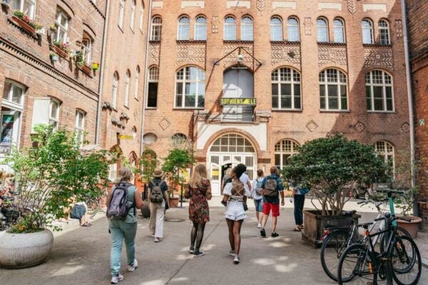 Berlin: Hidden Backyards Guided Walking Tour - The Sum Up