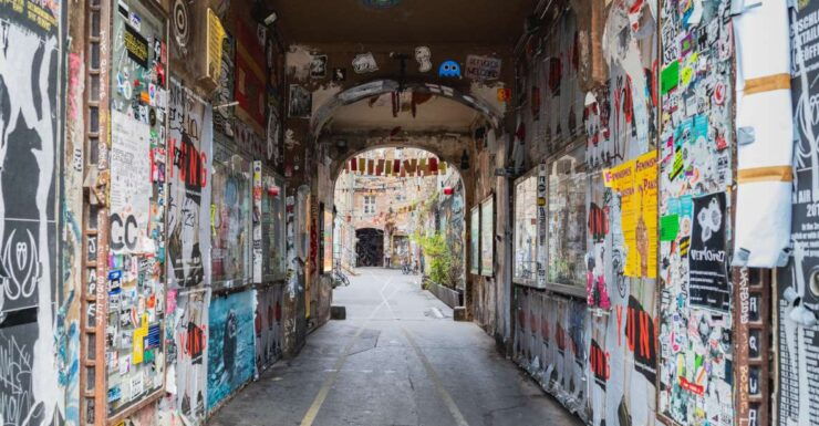 Berlin: Hidden Backyards Private Walking Tour - Activity Details