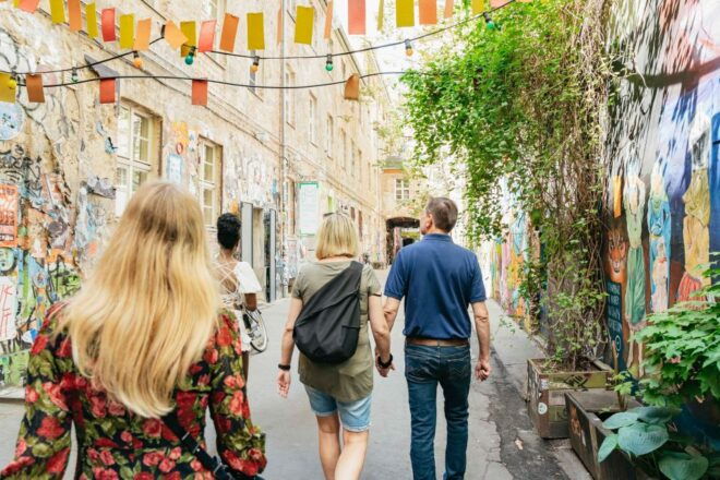 Berlin: Hidden Backyards Private Walking Tour - Experience Highlights