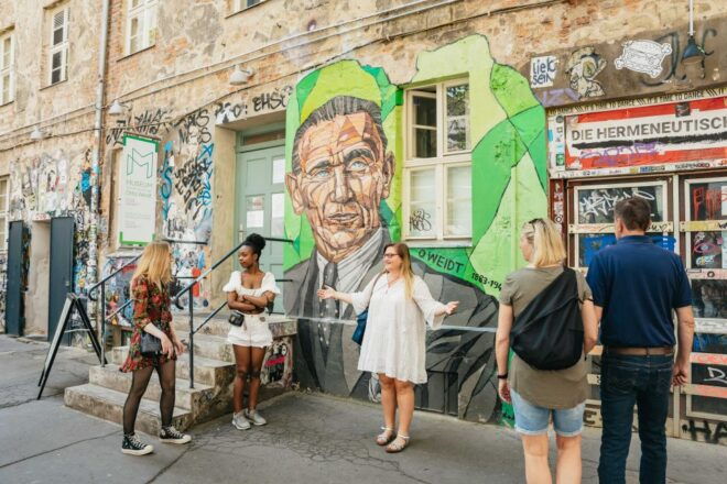 Berlin: Hidden Backyards Private Walking Tour - Additional Activities and Attractions