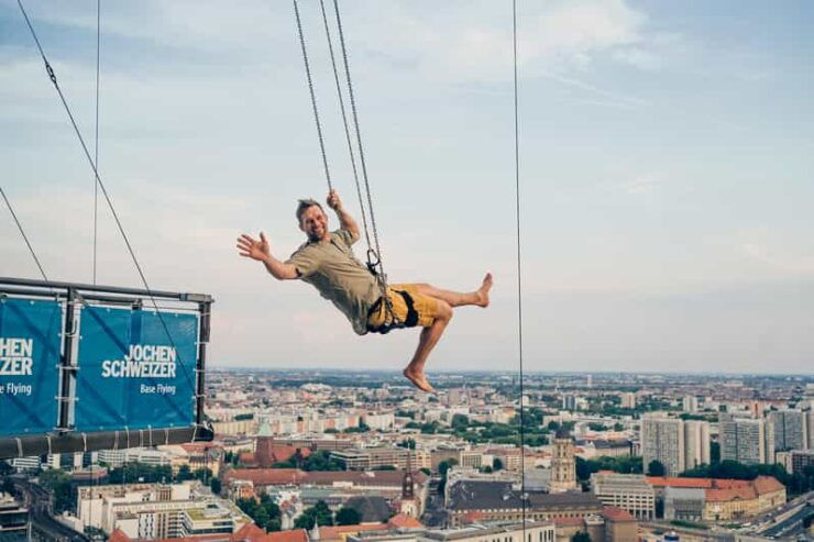 Berlin: Highest Swing in Europe - Booking Information