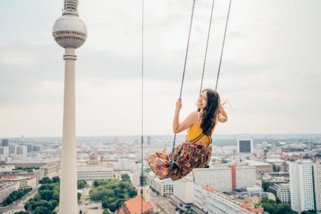 Berlin: Highest Swing in Europe - Safety and Requirements