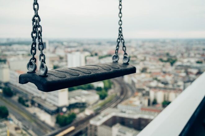 Berlin: Highest Swing in Europe - Included Amenities