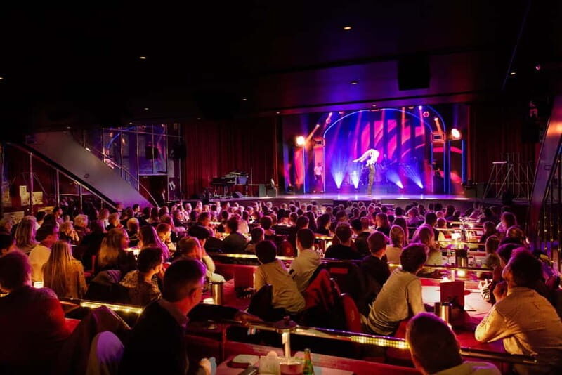 Berlin: Highlight Show "FLYING LIGHTS" - Variety Show - Coffee & Cake: The Perfect Pairing