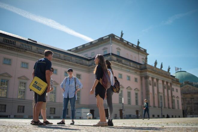 Berlin: Highlights of Berlin Walking Shared or Private Tour - Tour Itinerary