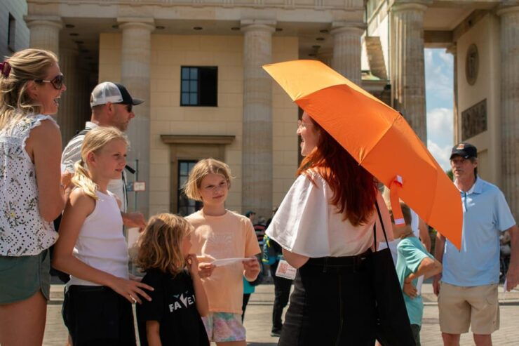 Berlin Highlights Walking Tour for Families - Key Points