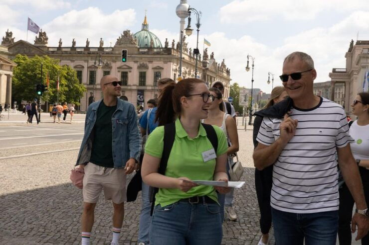 Berlin Highlights Walking Tour: Reichstag to Potsdamer Platz - Key Points