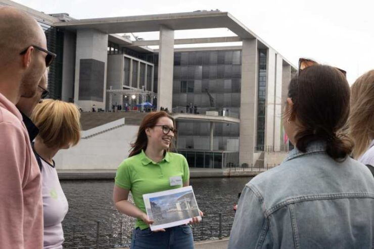 Berlin Highlights Walking Tour: Reichstag to Potsdamer Platz - Itinerary and Major Landmarks