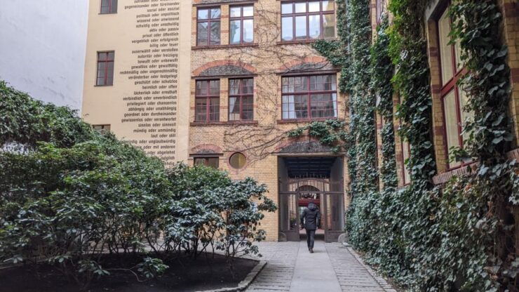 Berlin: Historic Backyards Self-guided Neighbourhood Walk - Experience Highlights